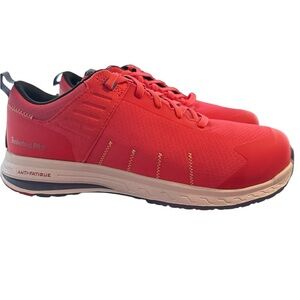 NWB Women’s Timberland Size 9 Composite Safety Toe Anti Fatigue Sneakers pink